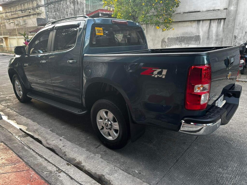 2017 chevrolet colorado LTZ 4