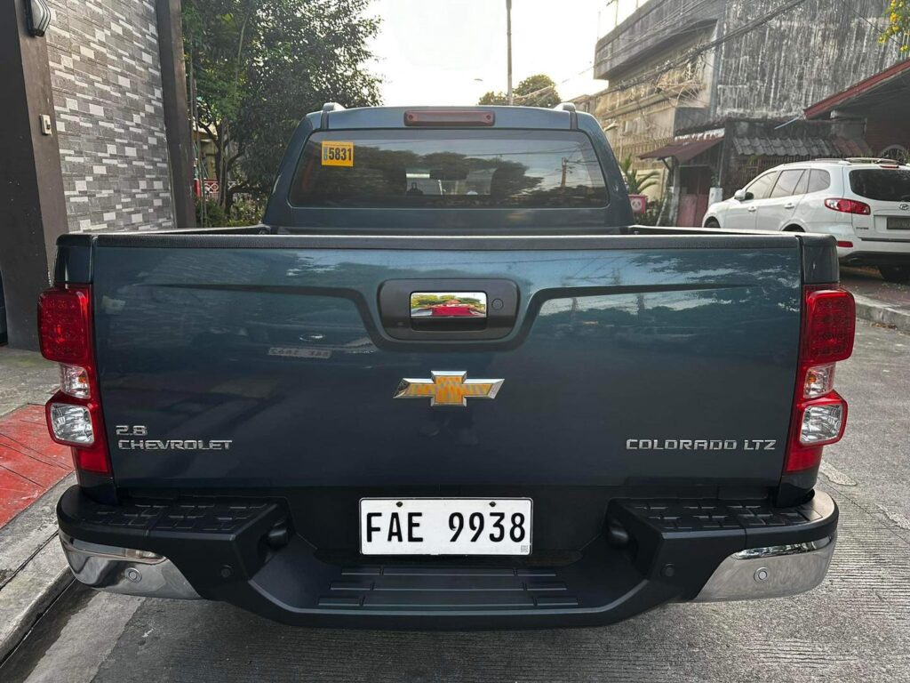 2017 chevrolet colorado LTZ 5