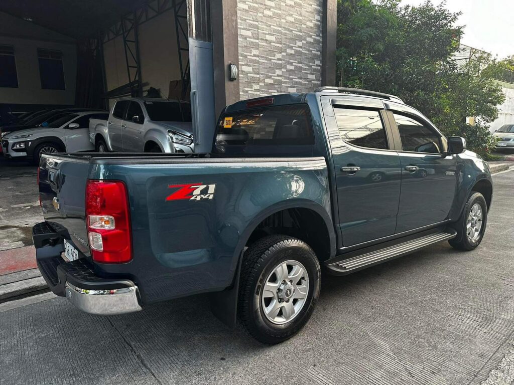 2017 chevrolet colorado LTZ 6