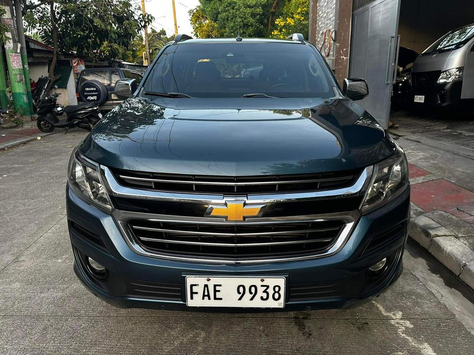 2017 chevrolet colorado LTZ