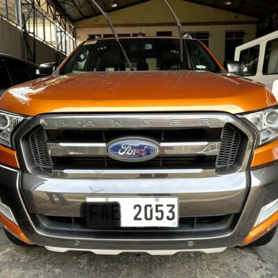 2018 Ford Ranger Wildtrak 4x2