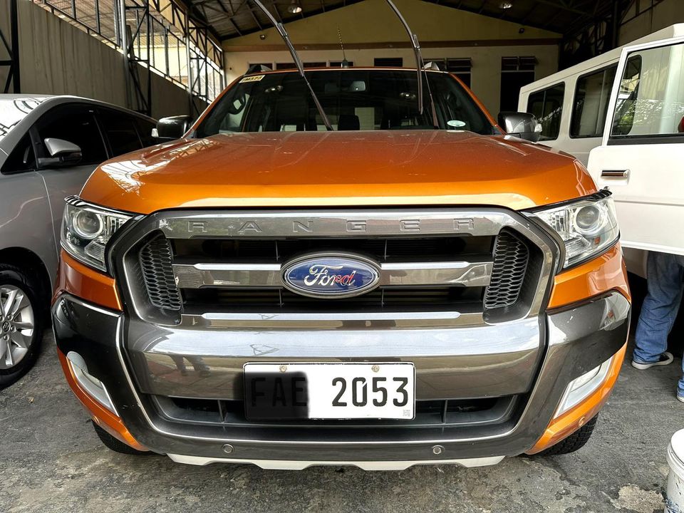 2018 Ford Ranger Wildtrak 4x2