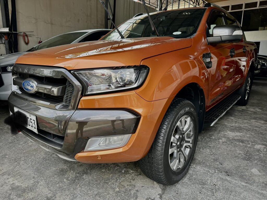 2018 Ford Ranger Wildtrak 4x2 2