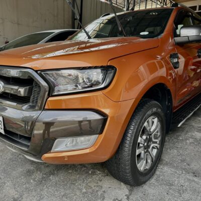 2018 Ford Ranger Wildtrak 4x2 2