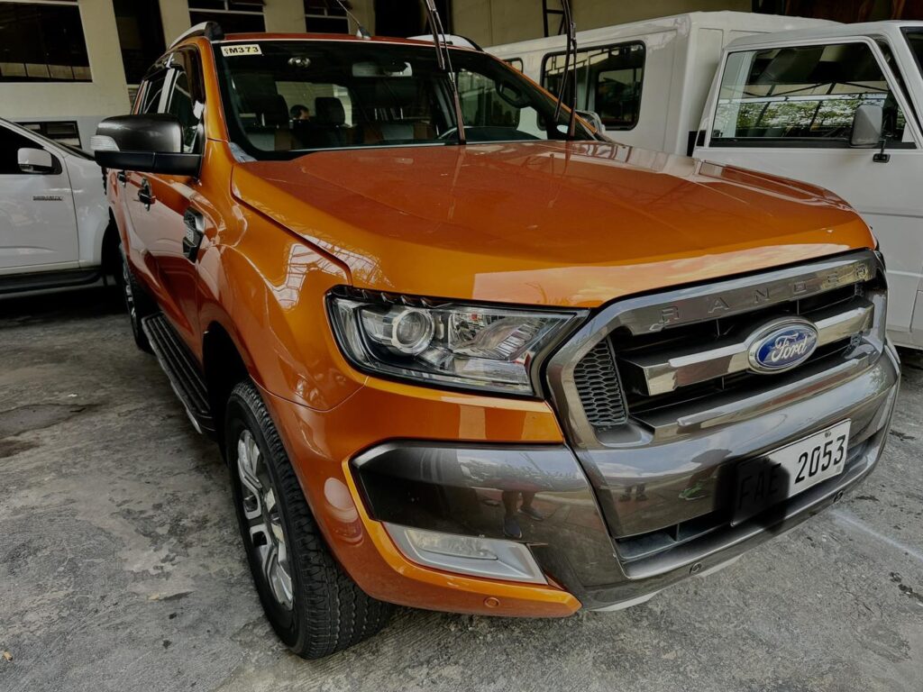 2018 Ford Ranger Wildtrak 4x2 3