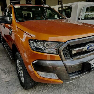 2018 Ford Ranger Wildtrak 4x2 3