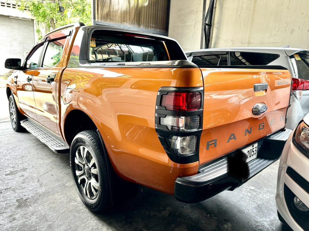 2018 Ford Ranger Wildtrak 4x2 6