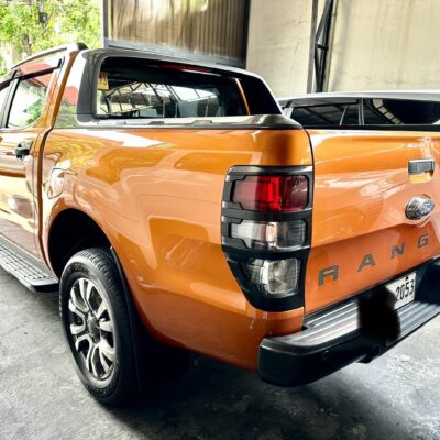 2018 Ford Ranger Wildtrak 4x2 6