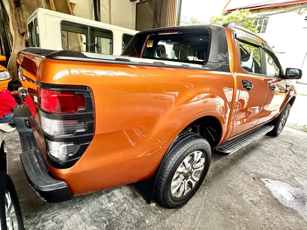 2018 Ford Ranger Wildtrak 4x2 9