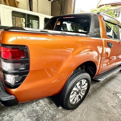 2018 Ford Ranger Wildtrak 4x2 9