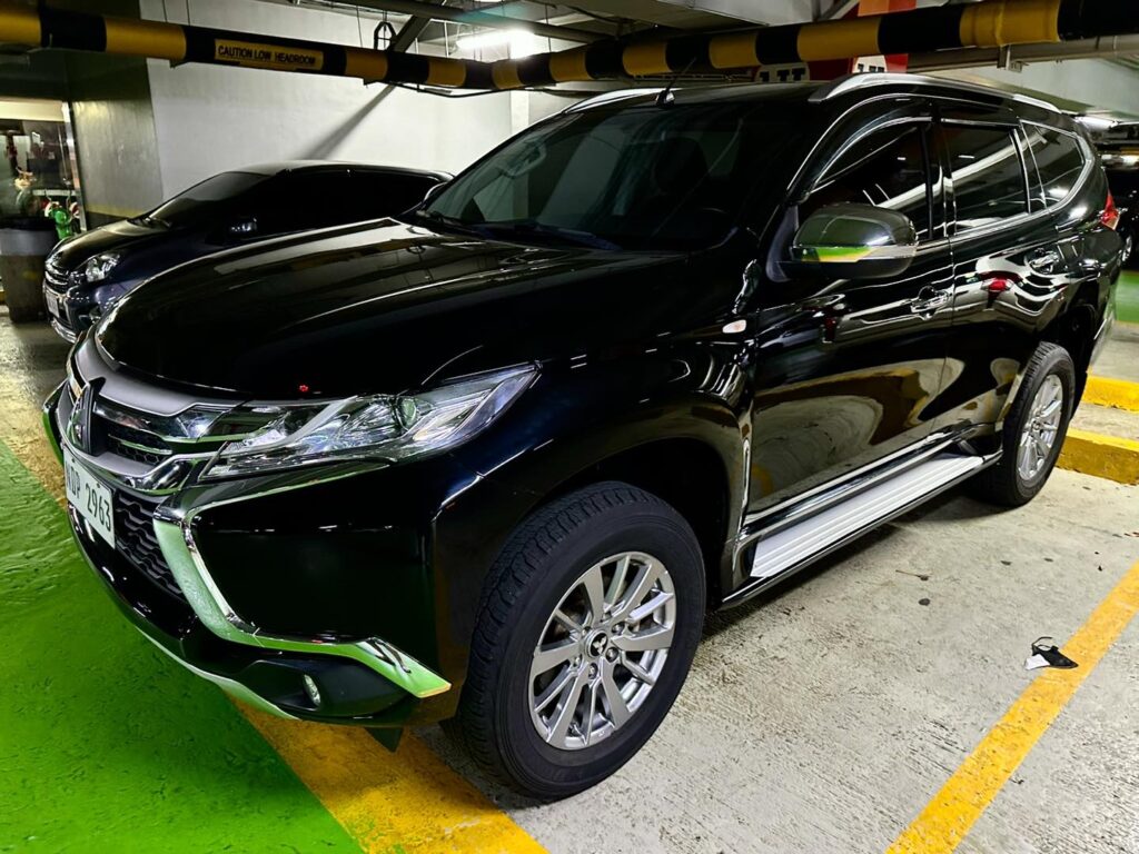 2019 Mitsubishi Montero GLS 4x2 2