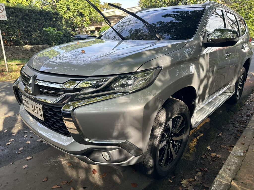 2019 Mitsubishi Montero Sports Premium