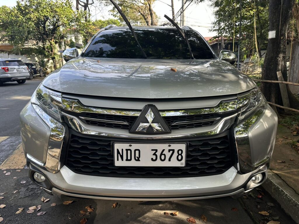 2019 Mitsubishi Montero Sports Premium 11