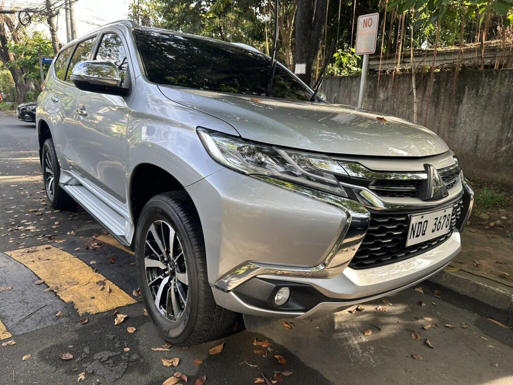 2019 Mitsubishi Montero Sports Premium 2