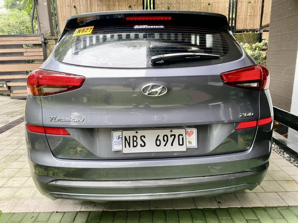 2019 hyundai Tucson GL 2