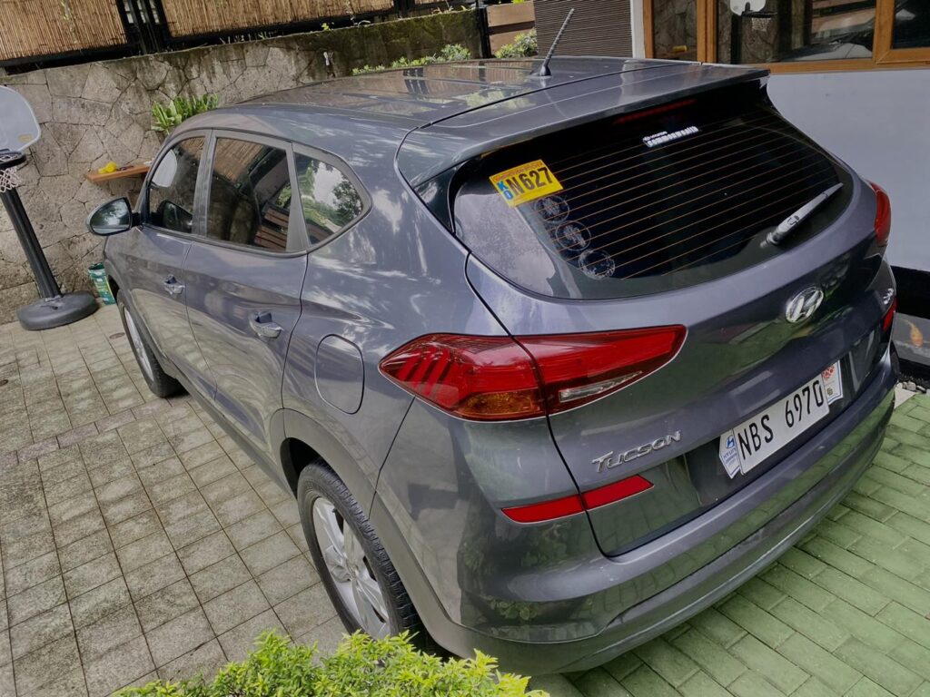 2019 hyundai Tucson GL 3