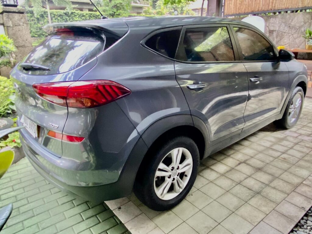 2019 hyundai Tucson GL 4