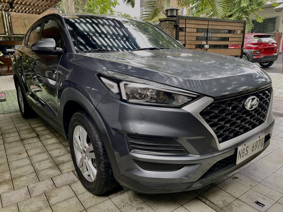 2019 hyundai Tucson GL