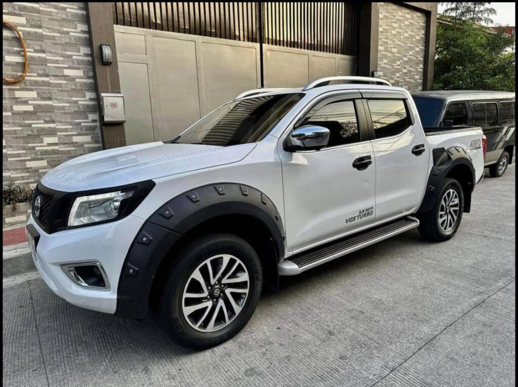 2019 nissan navara VL