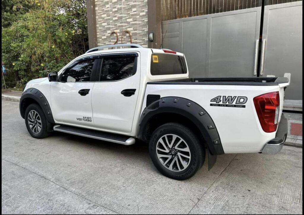 2019 nissan navara VL 3