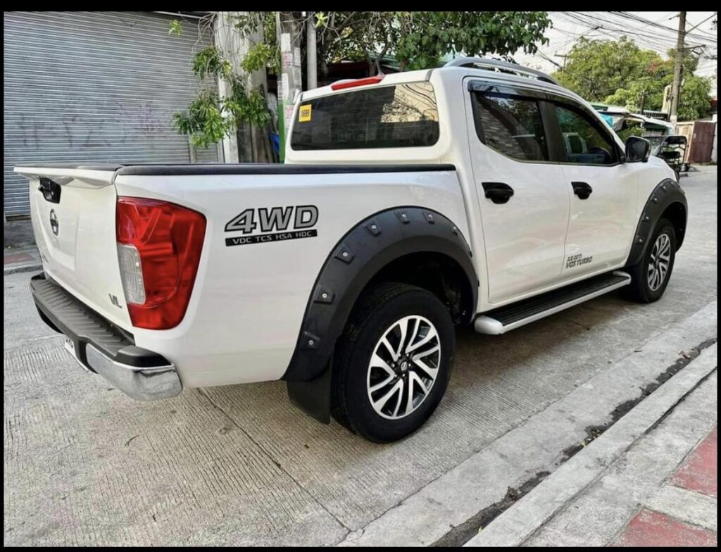 2019 nissan navara VL 4