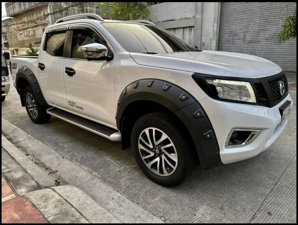 2019 nissan navara VL 5