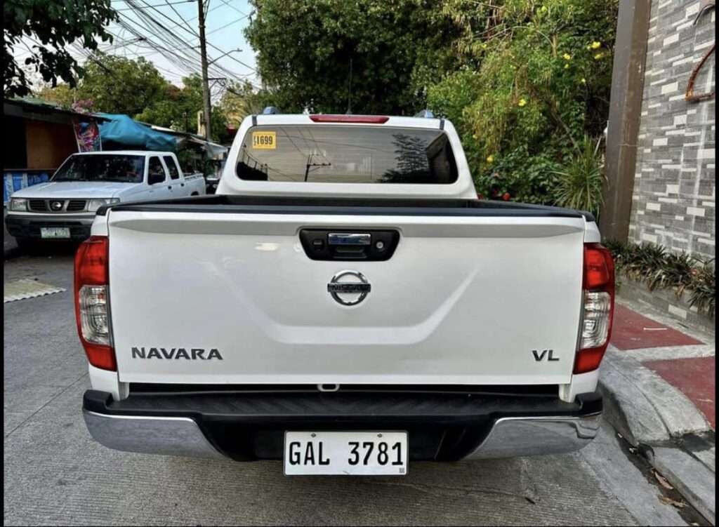 2019 nissan navara VL 6