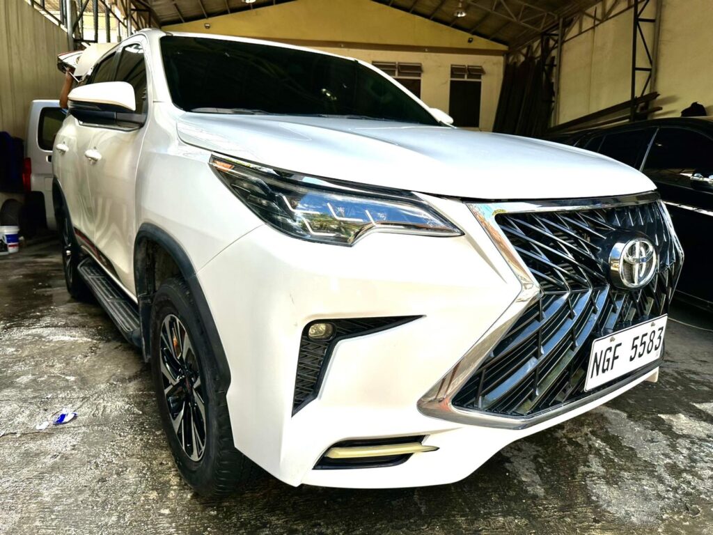 2019 toyota fortuner TRD Edition 4x2 1