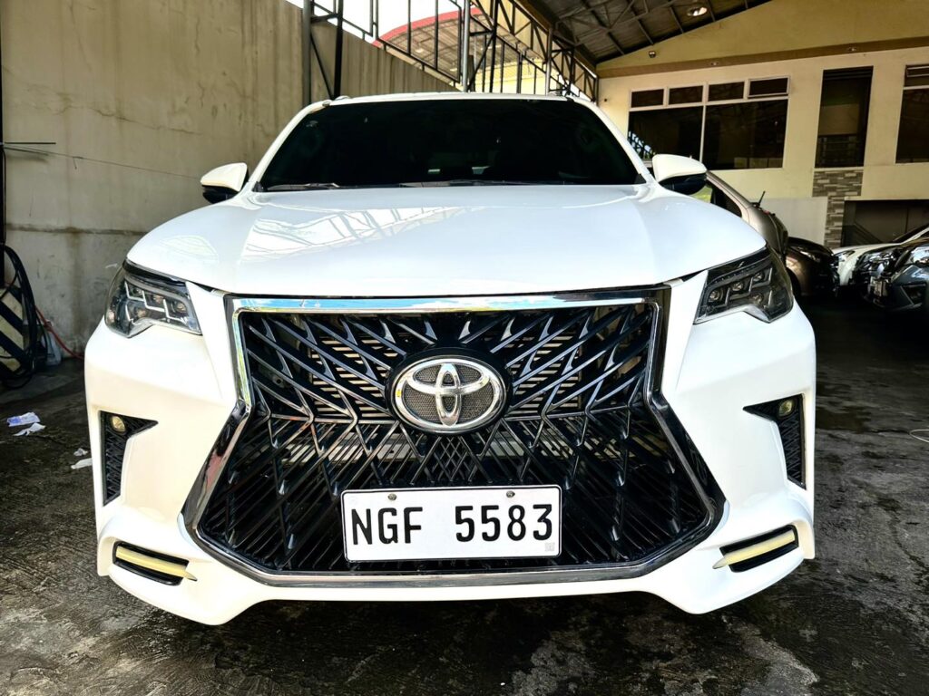 2019 toyota fortuner TRD Edition 4x2 2