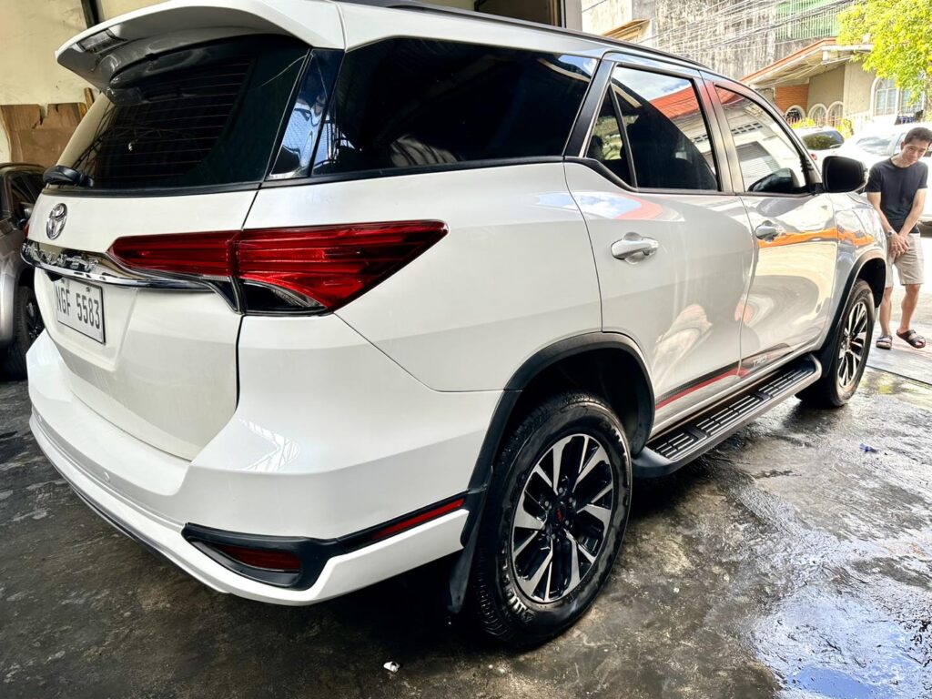 2019 toyota fortuner TRD Edition 4x2 3