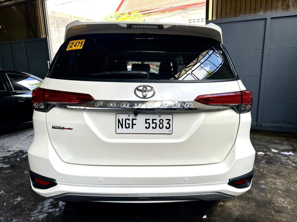 2019 toyota fortuner TRD Edition 4x2 4