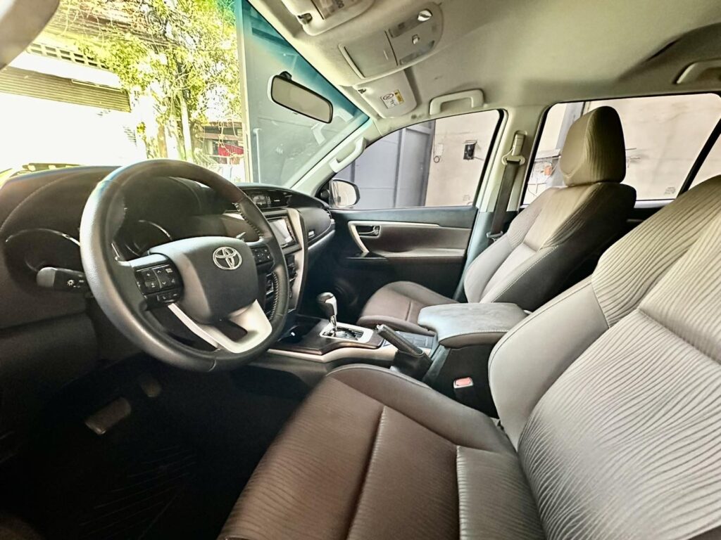 2019 toyota fortuner TRD Edition 4x2 8