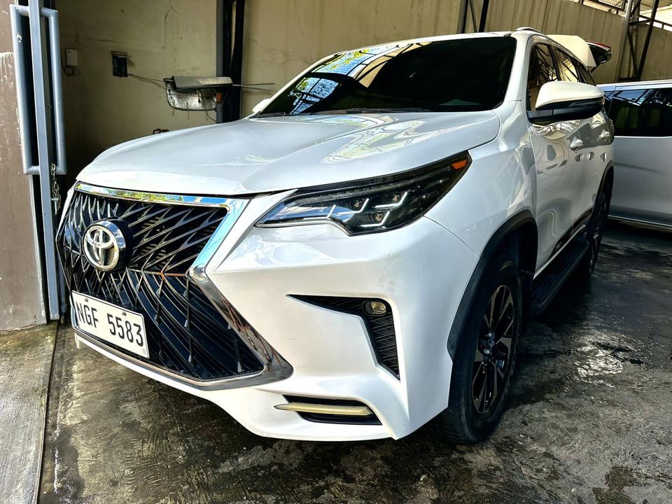 2019 toyota fortuner TRD Edition 4x2