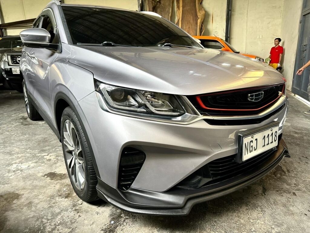 2020 Geely Coolray Premium