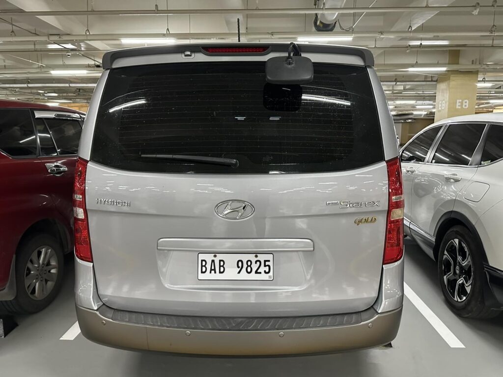 2020 Hyundai Starex GOLD EDITION 3