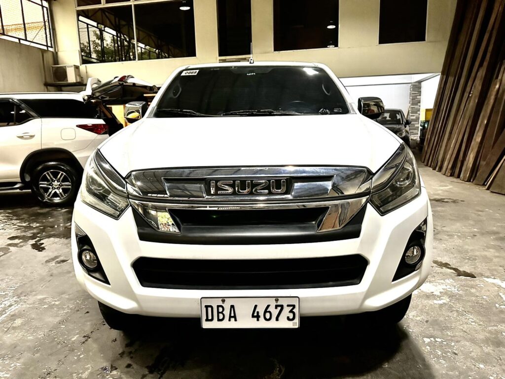 2020 Isuzu Dmax 4x2 RZ4E