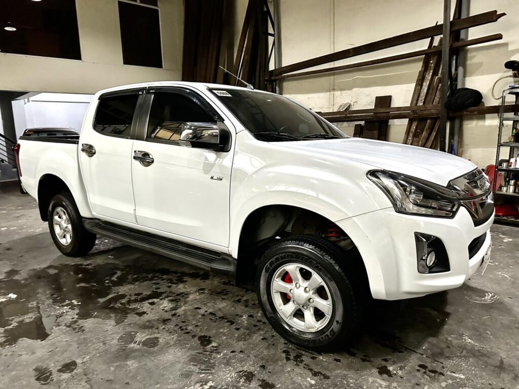 2020 Isuzu Dmax 4x2 RZ4E 12