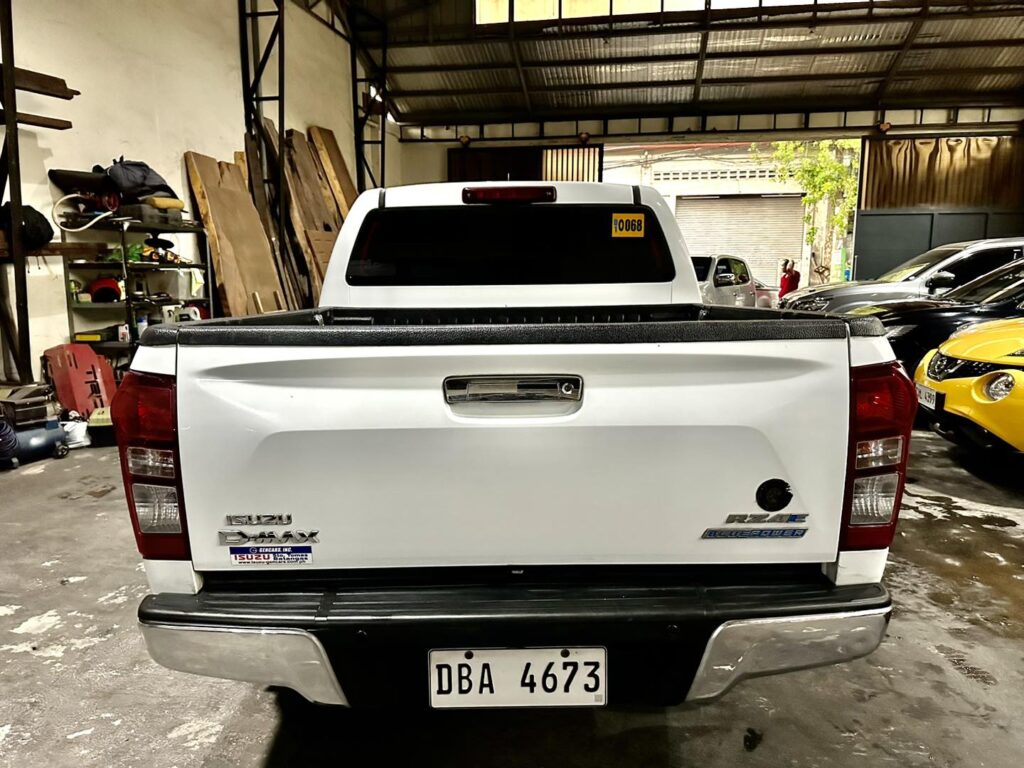 2020 Isuzu Dmax 4x2 RZ4E 4