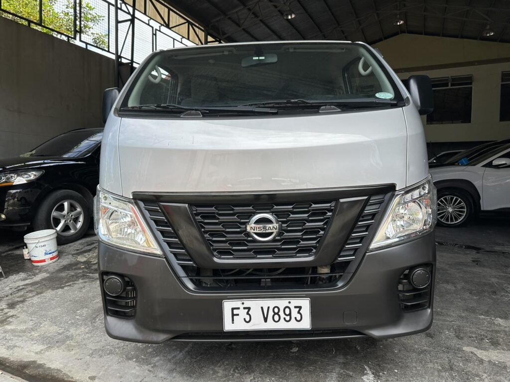 2020 Nissan Urvan NV350 1