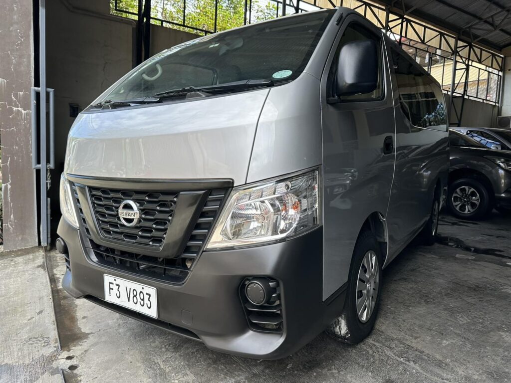 2020 Nissan Urvan NV350