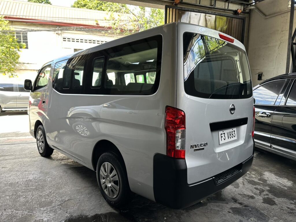 2020 Nissan Urvan NV350 6