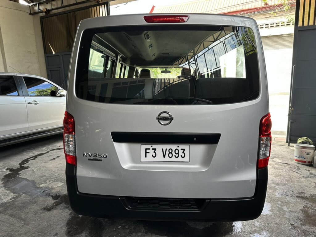 2020 Nissan Urvan NV3505