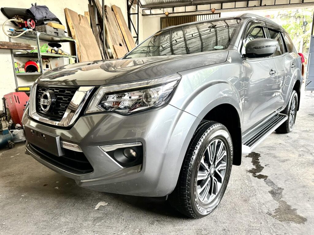 2020 Nissan terra VE 4x2 4