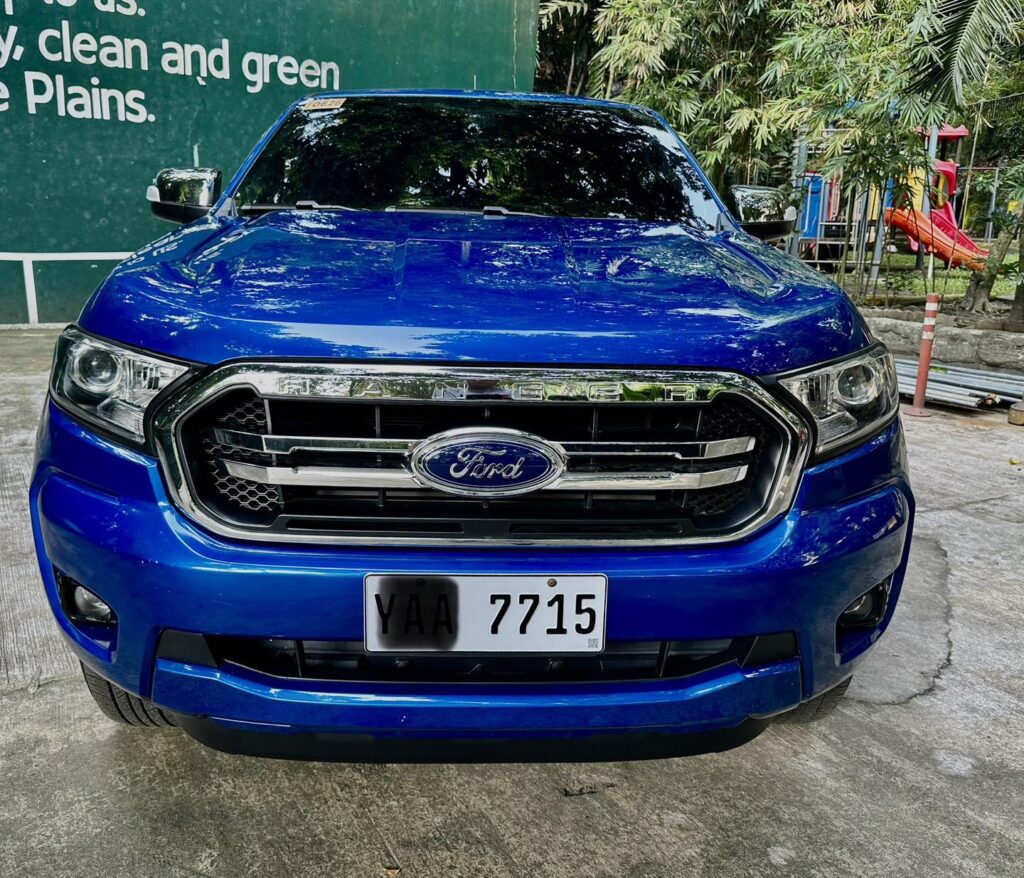 2020 ford ranger XLT 2