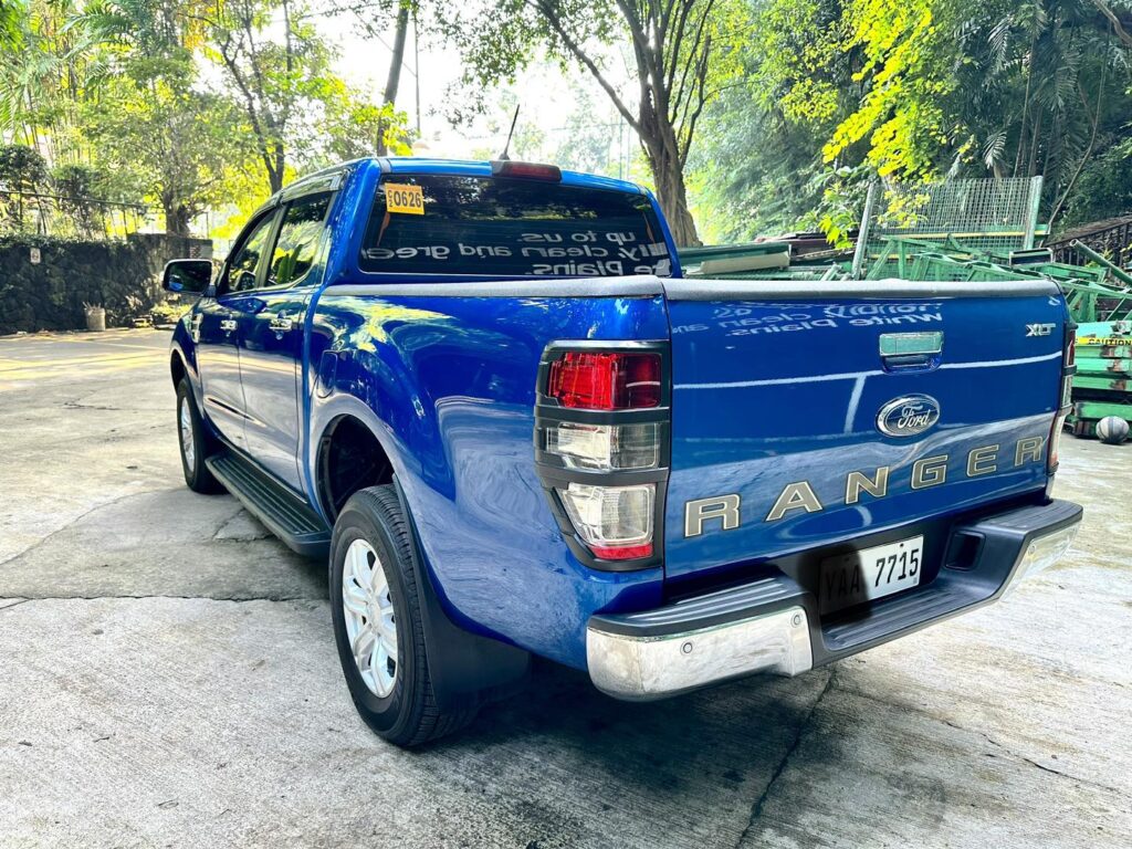 2020 ford ranger XLT 7