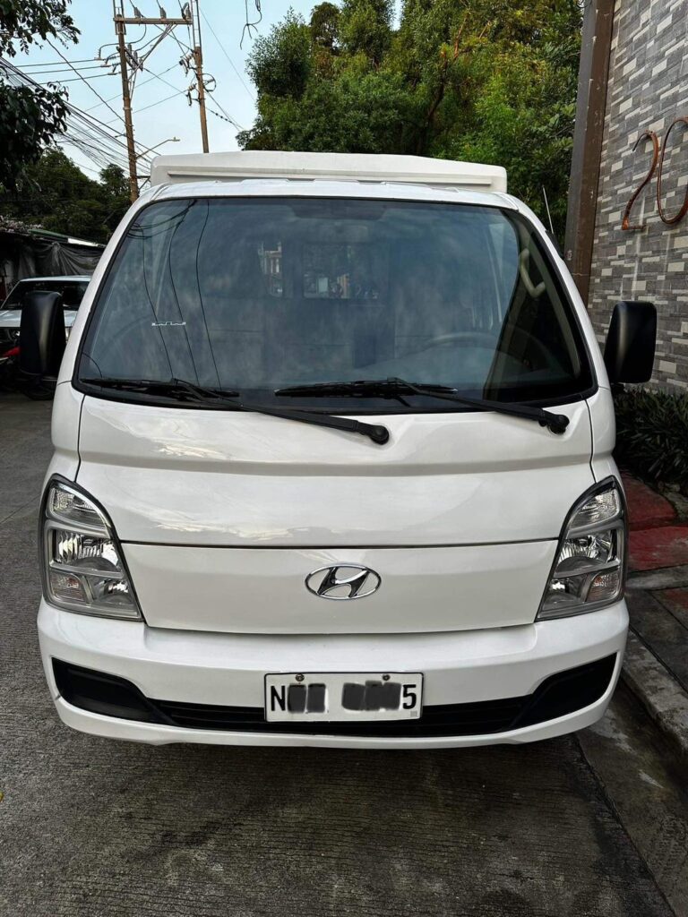 2020 hyundai H100 1