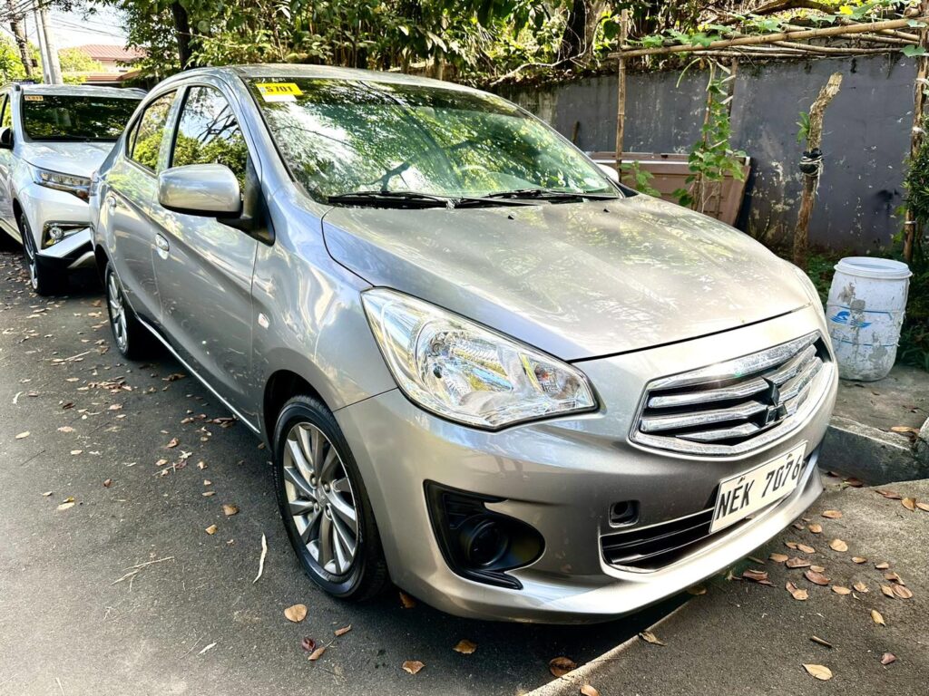 2021 Mitsubishi Mirage G4 Glx