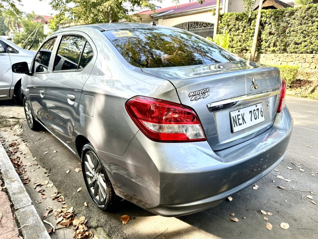 2021 Mitsubishi Mirage G4 Glx 2