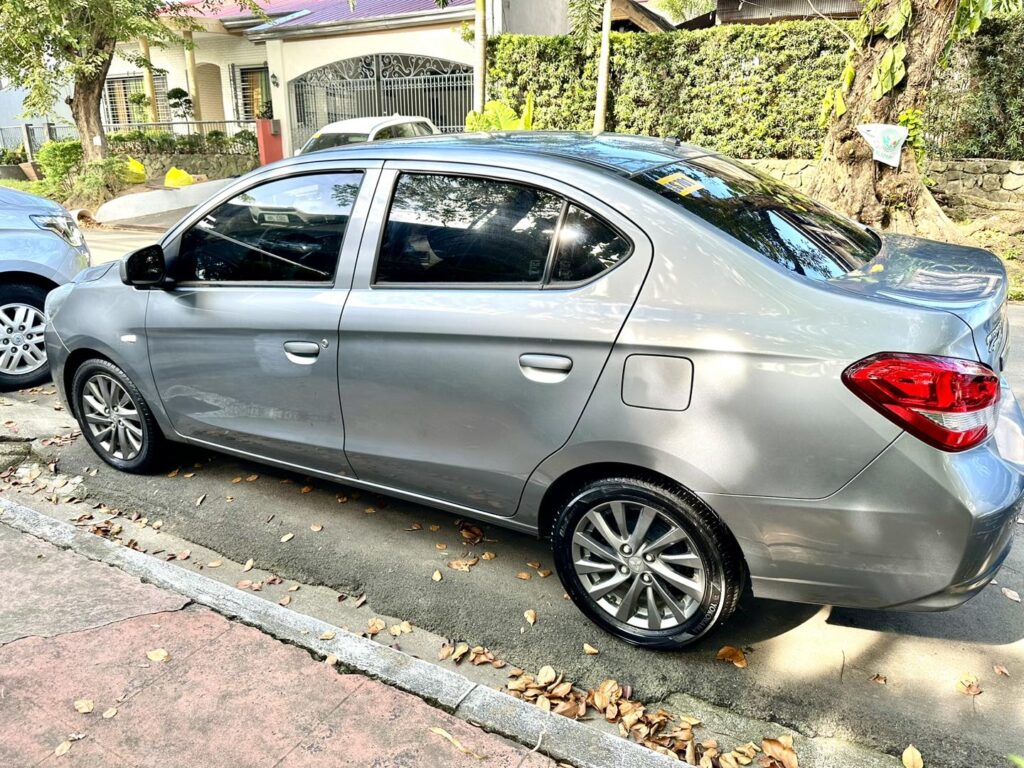 2021 Mitsubishi Mirage G4 Glx 3