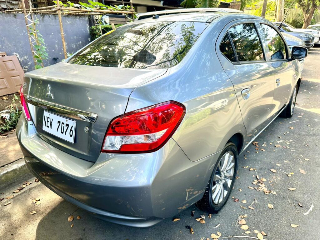 2021 Mitsubishi Mirage G4 Glx 5